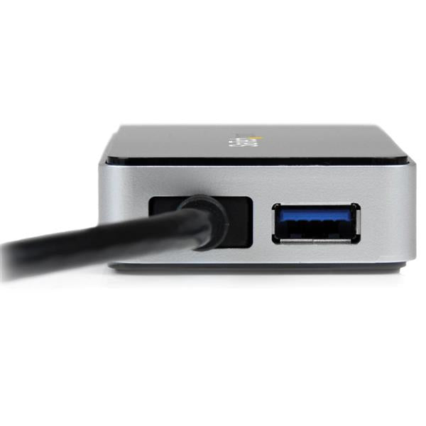 STARTECH USB 3.0 to HDMI & DVI Adapter with 1x USB Port - External Video & Graphics Card Adapter - Dual Monitor Hub - Supports Windows (USB32HDEH) (USB32HDEH)