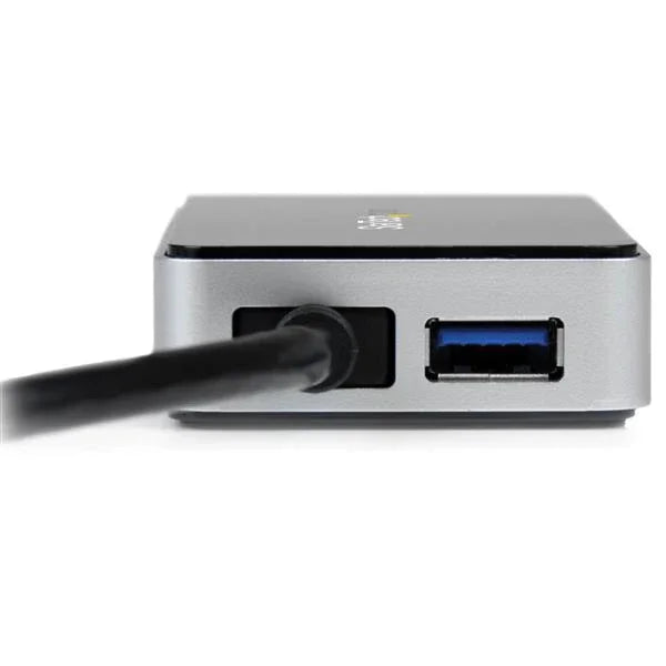 STARTECH USB 3.0 to HDMI & DVI Adapter with 1x USB Port - External Video & Graphics Card Adapter - Dual Monitor Hub - Supports Windows (USB32HDEH) (USB32HDEH)