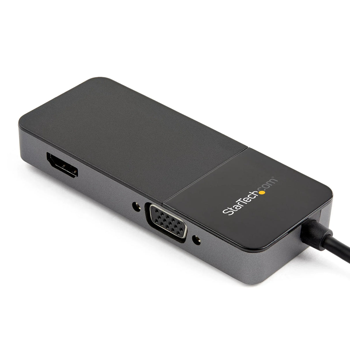 STARTECH USB 3.0 to HDMI and VGA Adapter - 4K|1080p USB Type-A Dual Monitor Multiport Adapter Converter - External Video Graphics Card for Multiple Screens - Multi Display USB Adapter (USB32HDVGA) (USB32HDVGA)