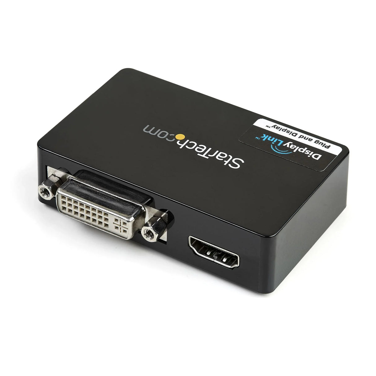 STARTECH USB 3.0 to HDMI | DVI Adapter - 2048x1152 - External Video & Graphics Card - Dual Monitor Display Adapter Cable - Supports Mac & Windows (USB32HDDVII) (USB32HDDVII)