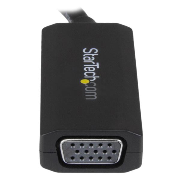 STARTECH USB 3.0 to VGA Display Adapter 1920x1200 | On-Board Driver Installation | Video Converter with External Graphics Card | Windows (USB32VGAV) (USB32VGAV)