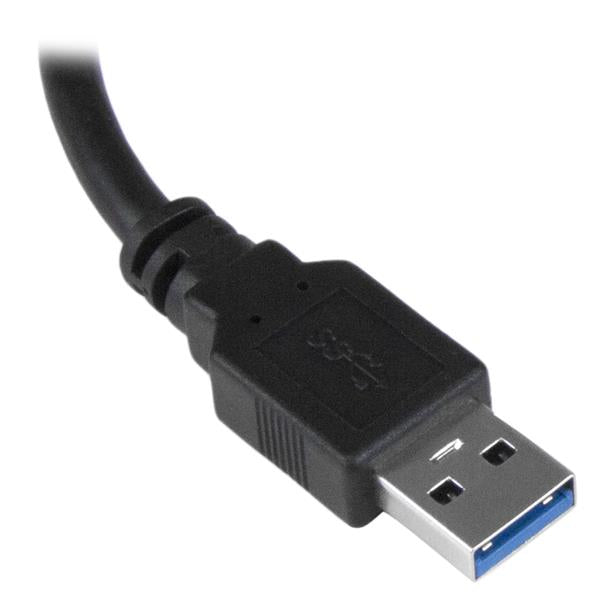 STARTECH USB 3.0 to VGA Display Adapter 1920x1200 | On-Board Driver Installation | Video Converter with External Graphics Card | Windows (USB32VGAV) (USB32VGAV)