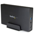 STARTECH USB 3.1 (10Gbps) Enclosure for 3.5” SATA Drives - Supports SATA III (6 Gbps) - Compatible with USB 3.0 and 2.0 Systems (S351BU313)