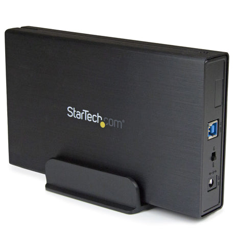 STARTECH USB 3.1 (10Gbps) Enclosure for 3.5” SATA Drives - Supports SATA III (6 Gbps) - Compatible with USB 3.0 and 2.0 Systems (S351BU313)
