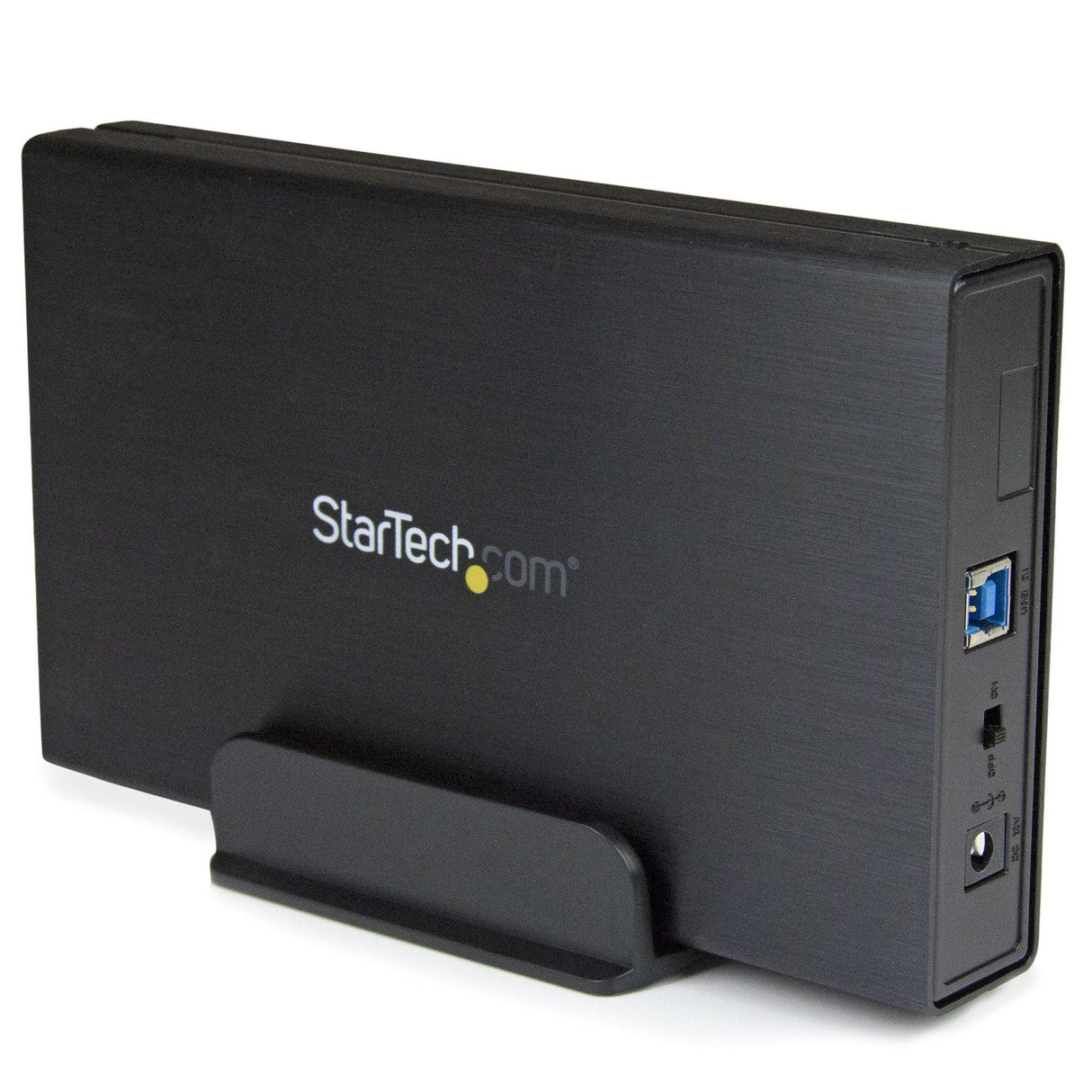 STARTECH USB 3.1 (10Gbps) Enclosure for 3.5” SATA Drives - Supports SATA III (6 Gbps) - Compatible with USB 3.0 and 2.0 Systems (S351BU313)