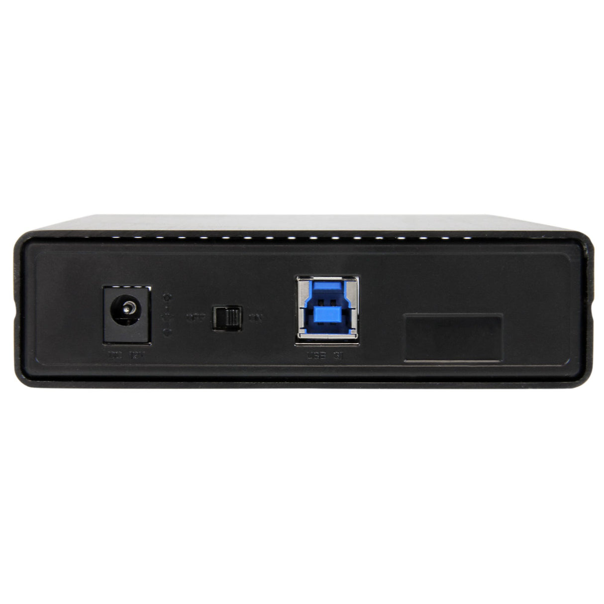 STARTECH USB 3.1 (10Gbps) Enclosure for 3.5” SATA Drives - Supports SATA III (6 Gbps) - Compatible with USB 3.0 and 2.0 Systems (S351BU313)