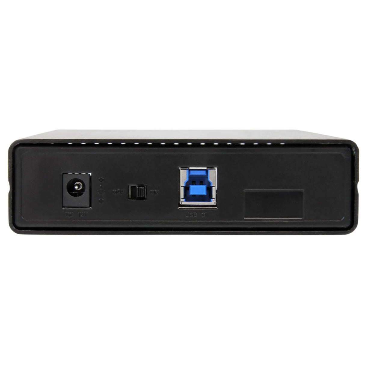 STARTECH USB 3.1 (10Gbps) Enclosure for 3.5” SATA Drives - Supports SATA III (6 Gbps) - Compatible with USB 3.0 and 2.0 Systems (S351BU313)
