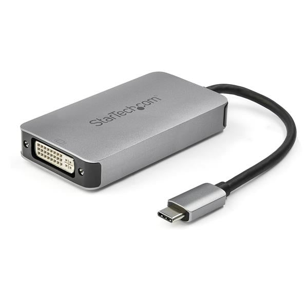 STARTECH USB 3.1 Type-C to Dual Link DVI-I adapter - 2560 x 1600 - Active USB-C to DVI Video Adapter Converter (CDP2DVIDP) (CDP2DVIDP)