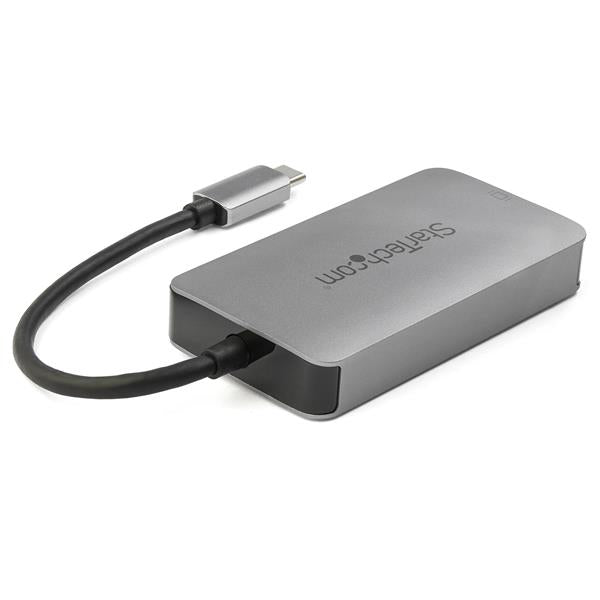 STARTECH USB 3.1 Type-C to Dual Link DVI-I adapter - 2560 x 1600 - Active USB-C to DVI Video Adapter Converter (CDP2DVIDP) (CDP2DVIDP)