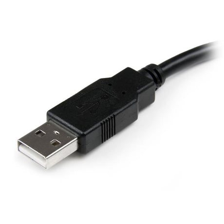 STARTECH USB A|USB A | M|F | 1.5m | 480 Mbit|s | Black (USBEXTAA6IN)