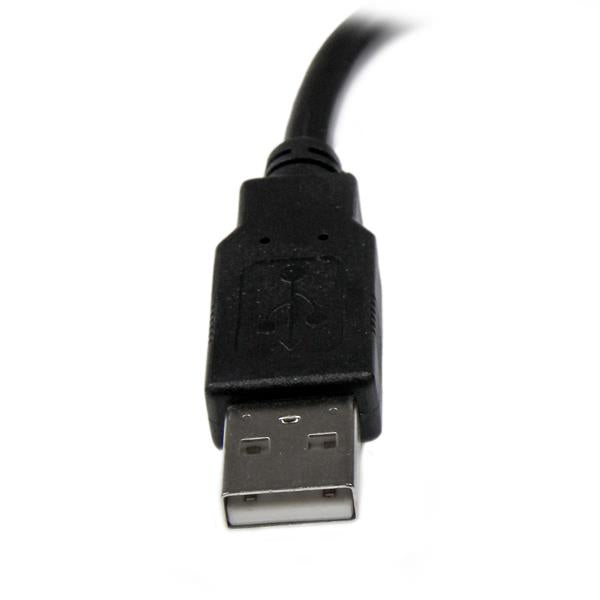 STARTECH USB A|USB A | M|F | 1.5m | 480 Mbit|s | Black (USBEXTAA6IN)