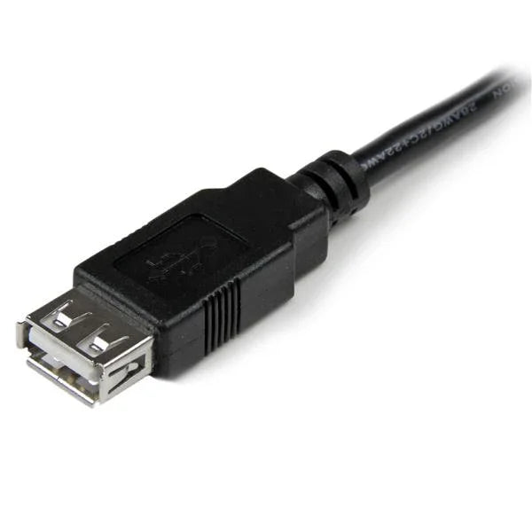 STARTECH USB A|USB A | M|F | 1.5m | 480 Mbit|s | Black (USBEXTAA6IN)