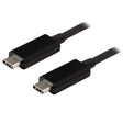 STARTECH USB C Cable - 3 ft | 1m - 10 Gbps - 4K - USB-IF - Charge and Sync - USB Type C to Type C Cable - USB Type C Cable (USB31CC1M)