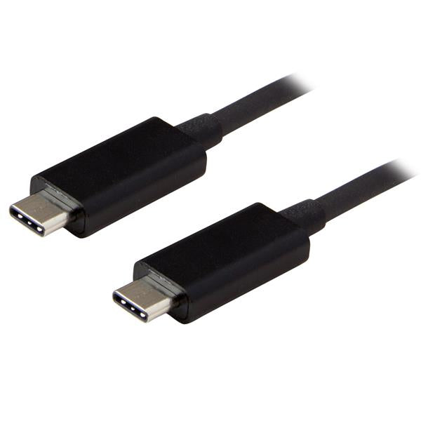 STARTECH USB C Cable - 3 ft | 1m - 10 Gbps - 4K - USB-IF - Charge and Sync - USB Type C to Type C Cable - USB Type C Cable (USB31CC1M)