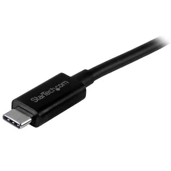STARTECH USB C Cable - 3 ft | 1m - 10 Gbps - 4K - USB-IF - Charge and Sync - USB Type C to Type C Cable - USB Type C Cable (USB31CC1M)