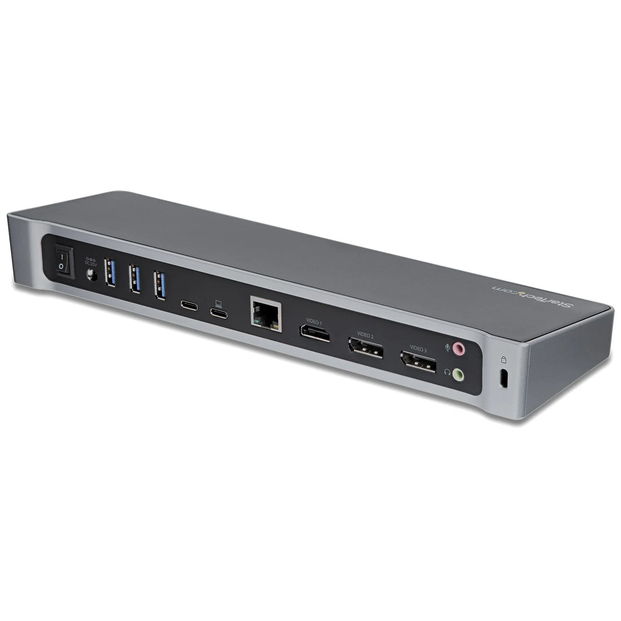 STARTECH DK30CH2DEP – USB-C / 100W PD / HDMI / 2x DP / 5x USB-A / Ethernet – Docking Station