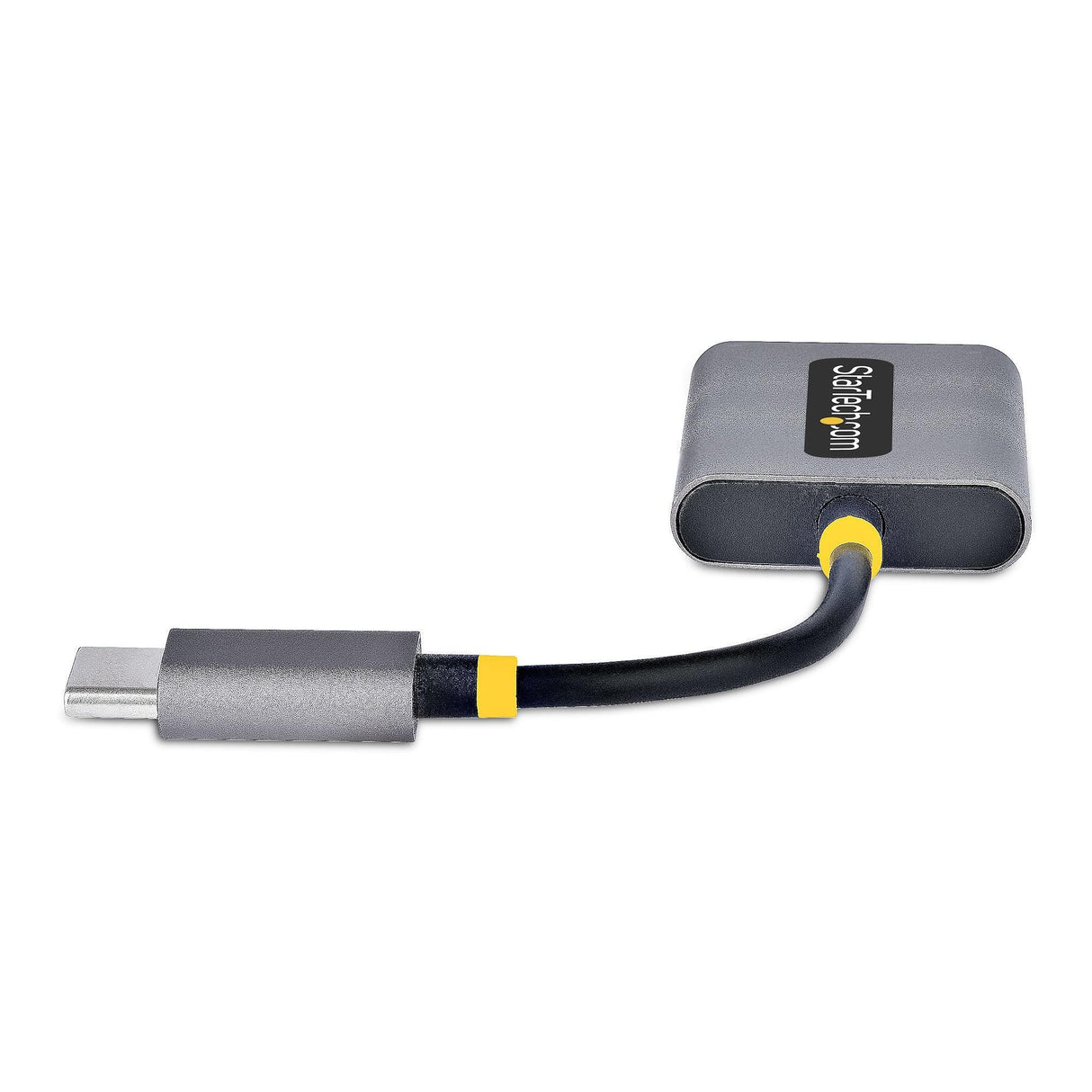 STARTECH USB-C Headphone Splitter | USB Type C Dual Headset Adapter w|Mic Input | USB C to 3.5mm Audio Adapter|Earphone Dongle | USB C to Audio Jack|Aux Output | 24-bit DAC (USBC-AUDIO-SPLITTER) (USBC-AUDIO-SPLITTER)