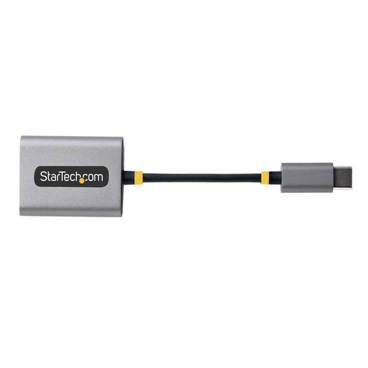 STARTECH USB-C Headphone Splitter | USB Type C Dual Headset Adapter w|Mic Input | USB C to 3.5mm Audio Adapter|Earphone Dongle | USB C to Audio Jack|Aux Output | 24-bit DAC (USBC-AUDIO-SPLITTER) (USBC-AUDIO-SPLITTER)