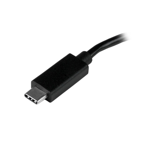 STARTECH USB C Hub - 4 Port USB-C to USB-A (3x) and USB-C (1x) - Bus Powered USB Hub - USB Type C Hub - Port Expander (HB30C3A1CFB)