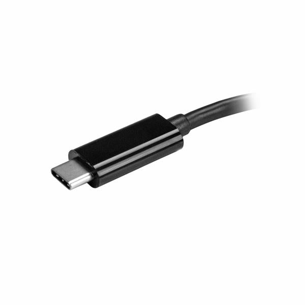 STARTECH USB C Hub - USB-C to 4 x USB-A - Compact - Powered USB Hub - USB 2.0 Hub - USB Port Expander - USB Port Hub - USB Type C Hub (ST4200MINIC)