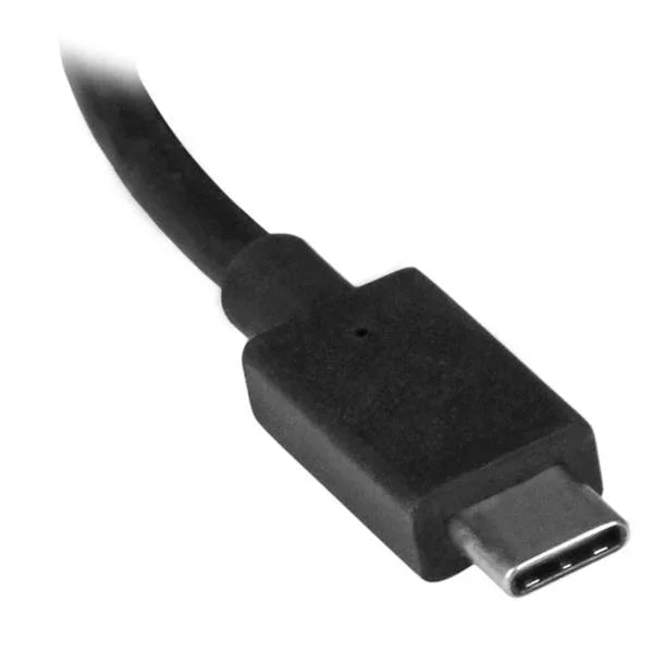 STARTECH USB-C to Dual DisplayPort 1.2 Adapter | USB Type-C Multi-Monitor MST Hub | Dual 4K 30Hz|1080p 60Hz DP Laptop Display Extender | Splitter | Extra-Long Built-In Cable | Windows (MSTCDP122DP) (MSTCDP122DP)
