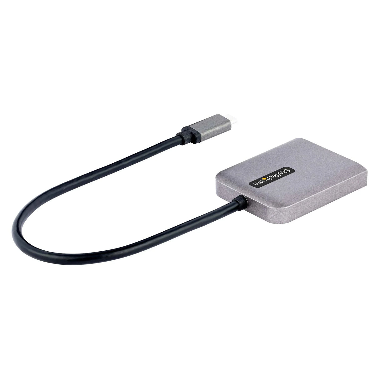 STARTECH USB-C to Dual Displayport 1.4 Adapter | USB Type-C Muliti-Monitor MST Hub | Dual 5K 60Hz DP Laptop Display Extender | Splitter | HDR | Extra-Long Built-In Cable | Windows Only (MST14CD122DP) (MST14CD122DP)