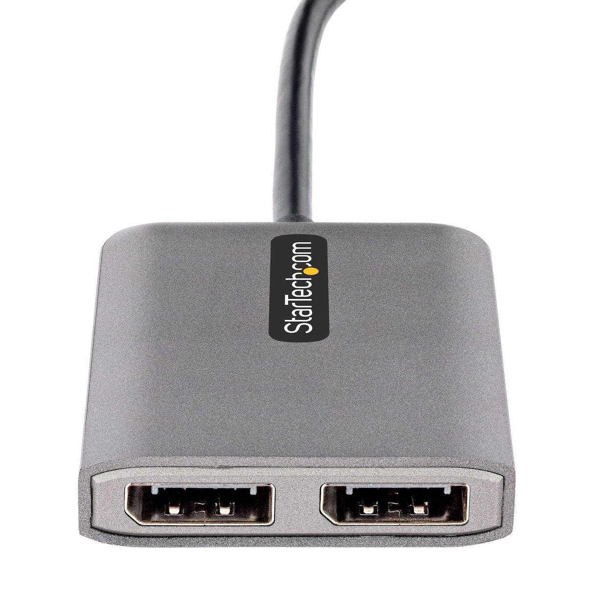 STARTECH USB-C to Dual Displayport 1.4 Adapter | USB Type-C Muliti-Monitor MST Hub | Dual 5K 60Hz DP Laptop Display Extender | Splitter | HDR | Extra-Long Built-In Cable | Windows Only (MST14CD122DP) (MST14CD122DP)