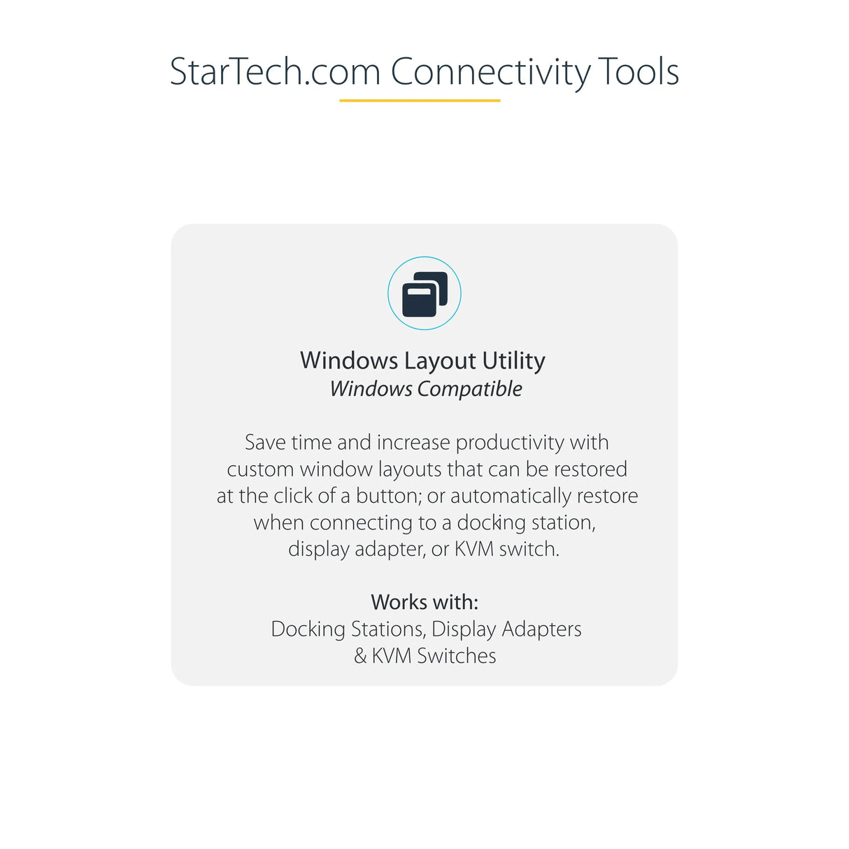 STARTECH USB-C to Dual Displayport 1.4 Adapter | USB Type-C Muliti-Monitor MST Hub | Dual 5K 60Hz DP Laptop Display Extender | Splitter | HDR | Extra-Long Built-In Cable | Windows Only (MST14CD122DP) (MST14CD122DP)