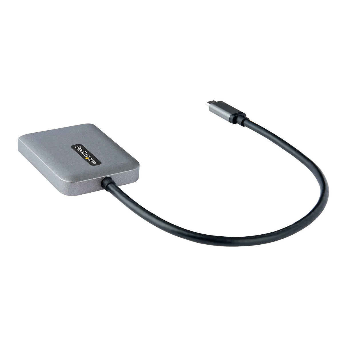 STARTECH USB-C to Dual HDMI MST HUB - Dual HDMI 4K 60Hz - USB Type C Multi Monitor Adapter for Laptop w| 1ft|30cm cable - DP 1.4 Multi-Stream Transport Hub - USB-C to HDMI Splitter (MST14CD122HD) (MST14CD122HD)