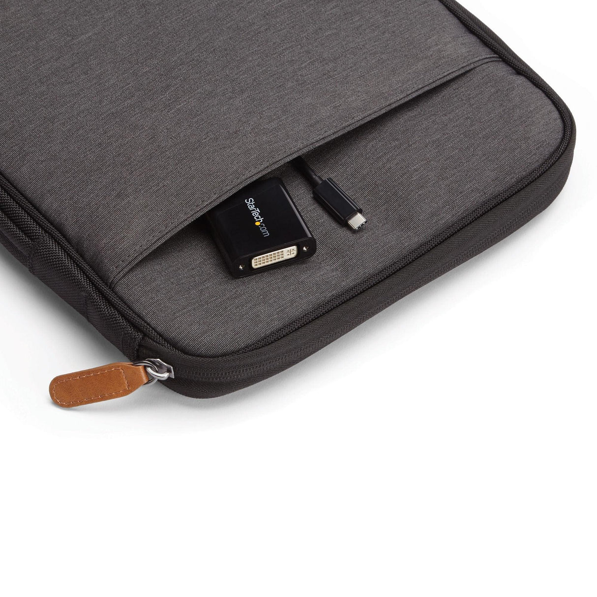 STARTECH USB C to DVI Adapter - Black - 1920x1200 - USB Type C Video Converter for Your DVI D Display|Monitor|Projector - 1080p Type-C to DVI-D Converter (CDP2DVI) (CDP2DVI)