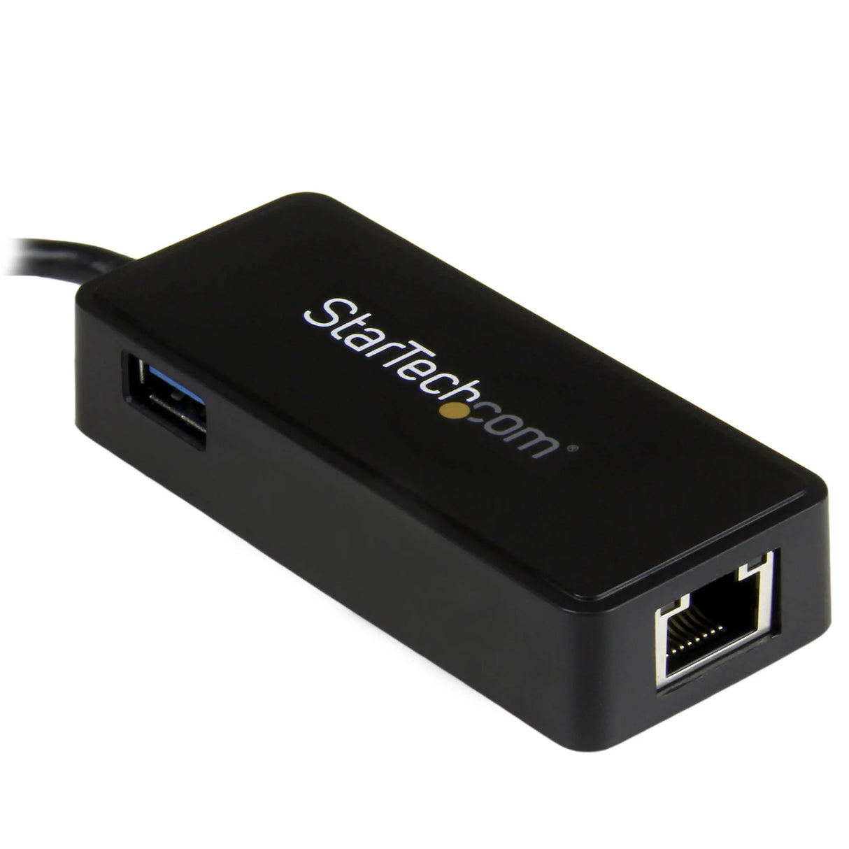 STARTECH USB-C to Ethernet Gigabit Adapter - Thunderbolt 3 Compatible - USB Type C Network Adapter - USB C Ethernet Adapter (US1GC301AU)