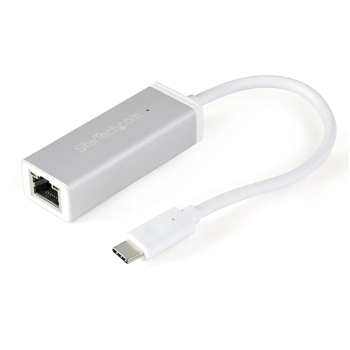 STARTECH USB-C to Gigabit Network Adapter - USB Type-C to Ethernet Converter with Sleek Aluminum Housing - Silver (US1GC30A)