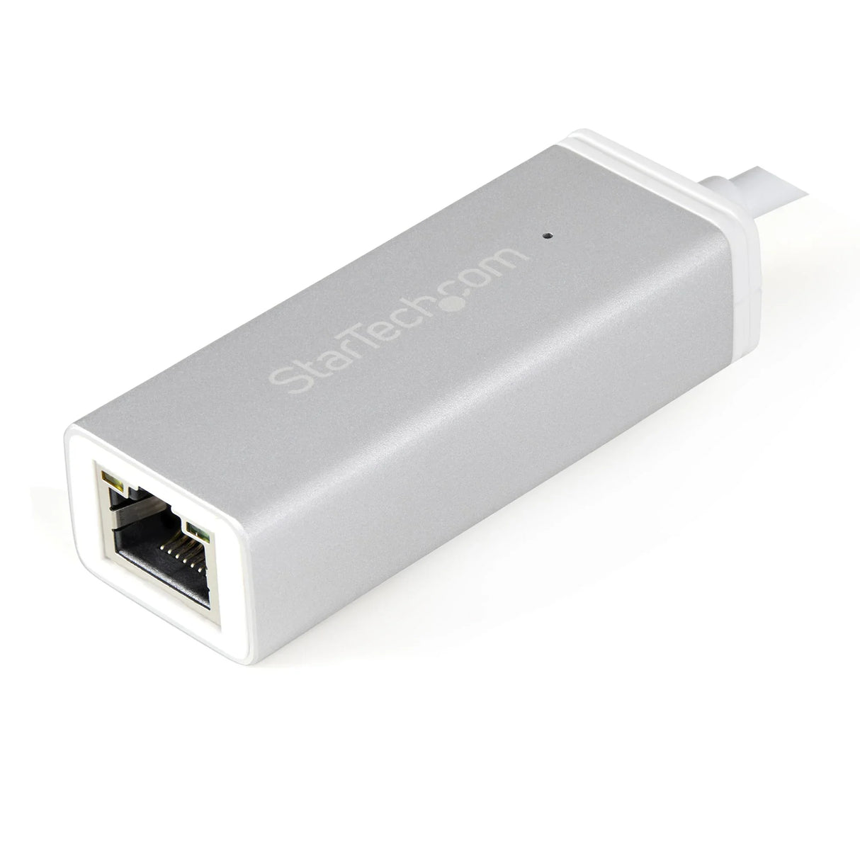 STARTECH USB-C to Gigabit Network Adapter - USB Type-C to Ethernet Converter with Sleek Aluminum Housing - Silver (US1GC30A)