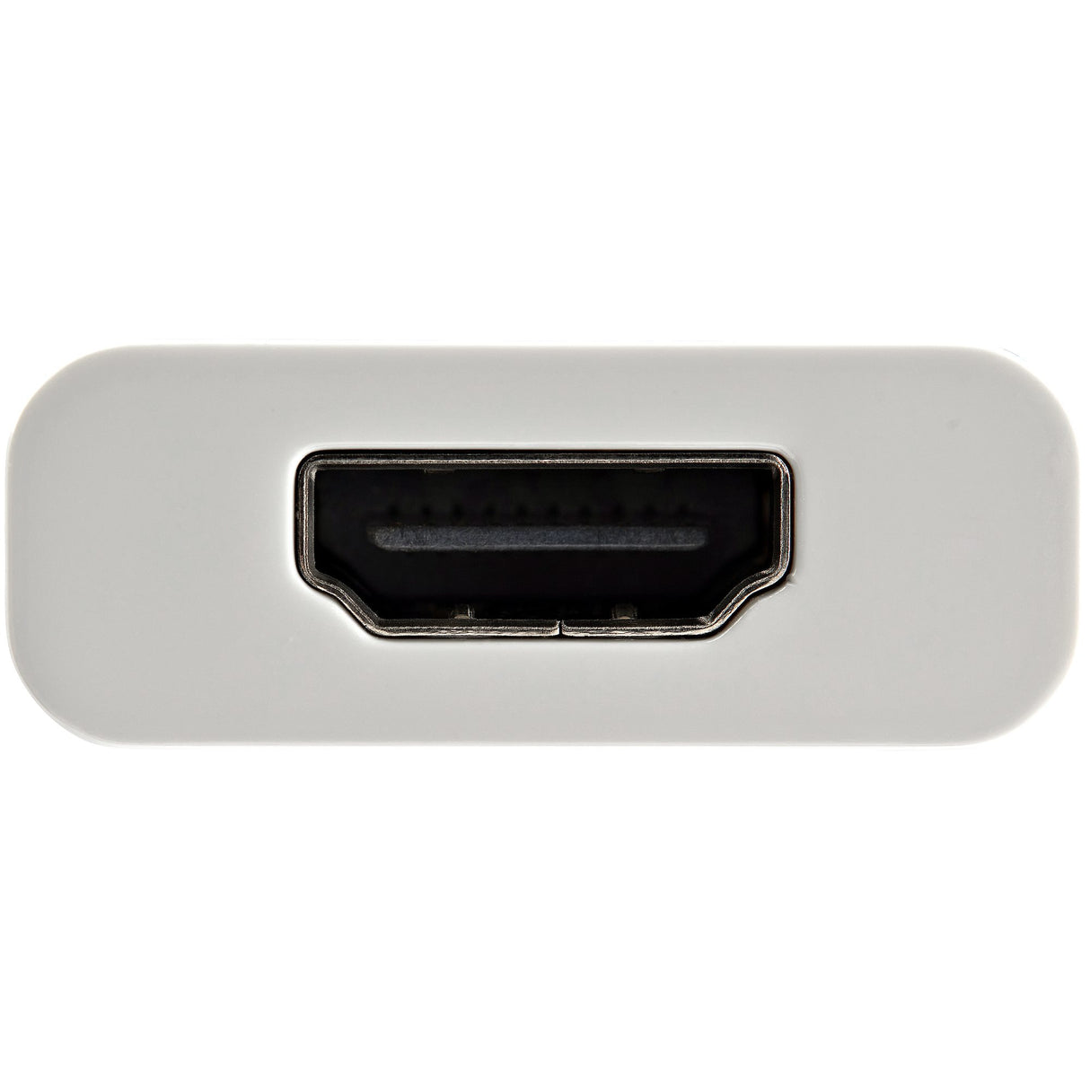 STARTECH USB C to HDMI 2.0 Adapter with Power Delivery - 4K 60Hz USB Type-C to HDMI Display Video Converter - 60W PD Pass-Through Charging Port - Thunderbolt 3 Compatible - White (CDP2HDUCPW) (CDP2HDUCPW)