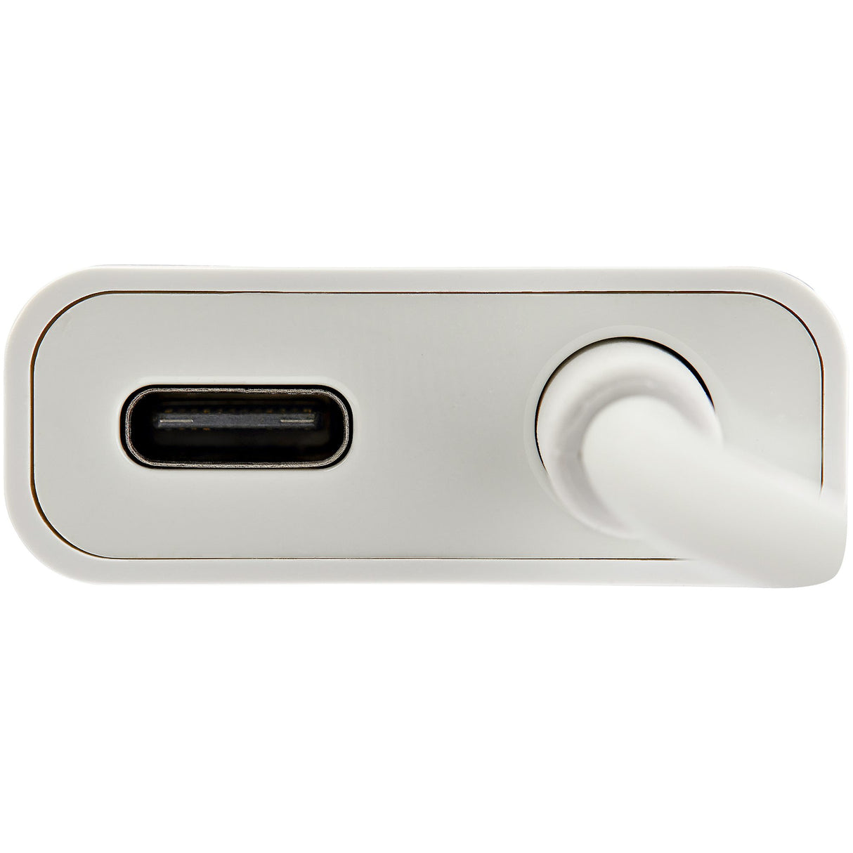 STARTECH USB C to HDMI 2.0 Adapter with Power Delivery - 4K 60Hz USB Type-C to HDMI Display Video Converter - 60W PD Pass-Through Charging Port - Thunderbolt 3 Compatible - White (CDP2HDUCPW) (CDP2HDUCPW)