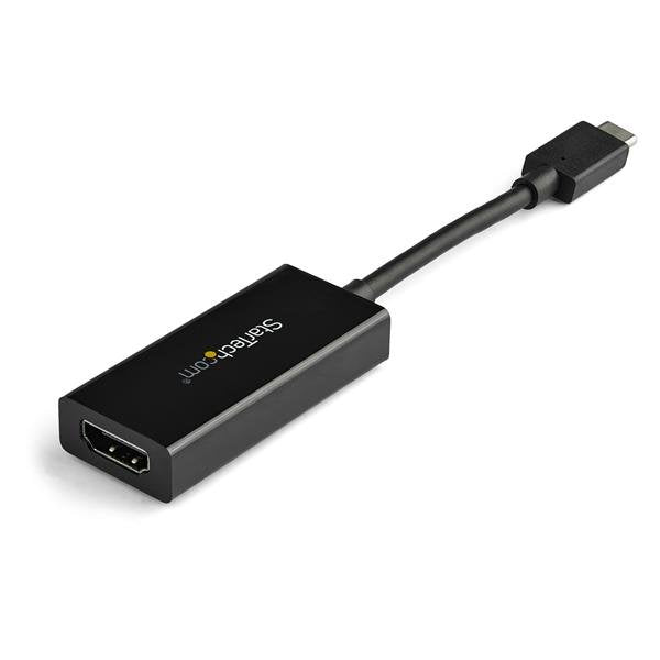 STARTECH USB C to HDMI Adapter - 4K 60Hz Video | HDR10 - USB-C to HDMI 2.0b Adapter Dongle - USB Type-C DP Alt Mode to HDMI Monitor|Display|TV - USB C to HDMI Converter (CDP2HD4K60H) (CDP2HD4K60H)