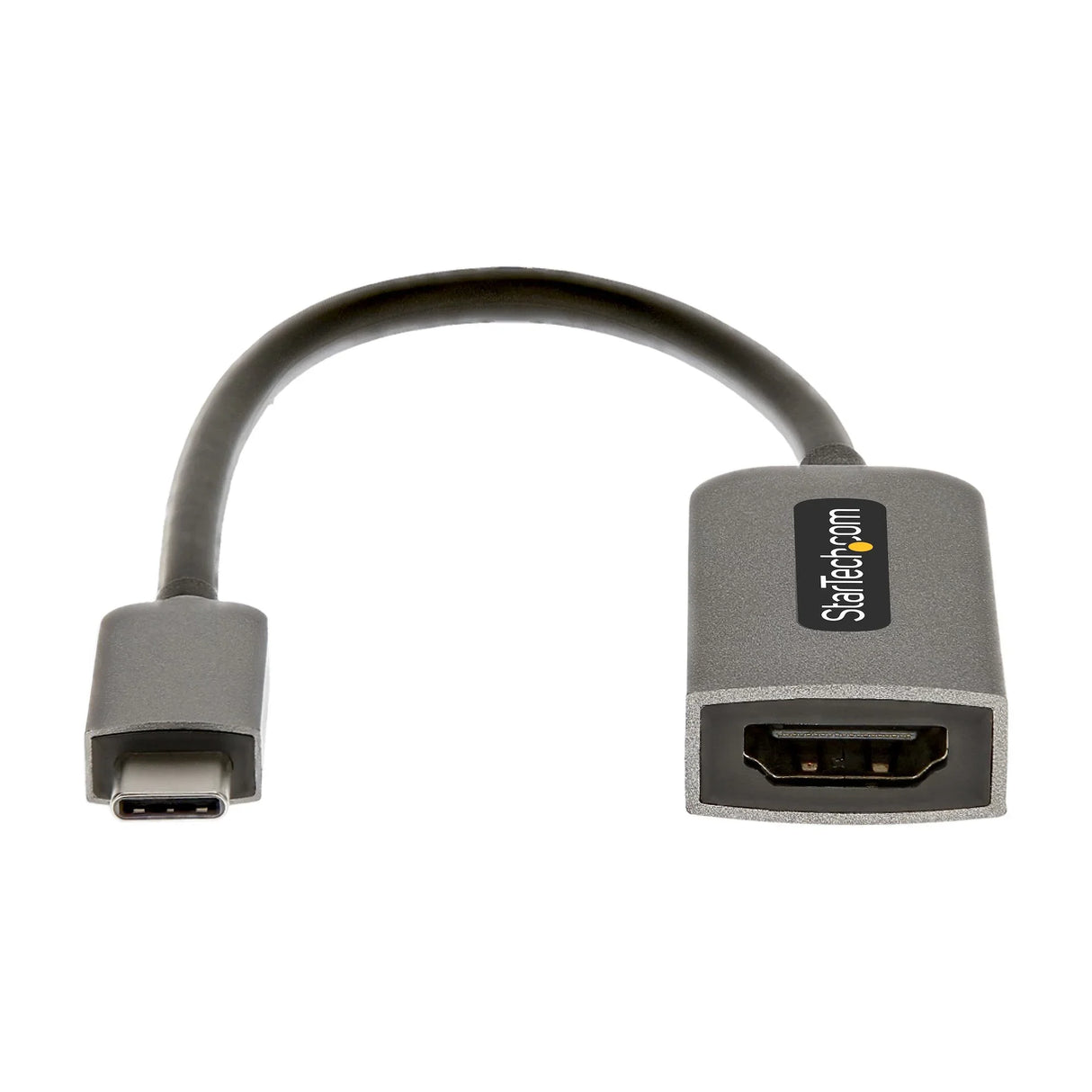 STARTECH USB C to HDMI Adapter - 4K 60Hz Video | HDR10 - USB-C to HDMI 2.0b Adapter Dongle - USB Type-C DP Alt Mode to HDMI Monitor|Display|TV - USB C to HDMI Converter (USBC-HDMI-CDP2HD4K60) (USBC-HDMI-CDP2HD4K60)