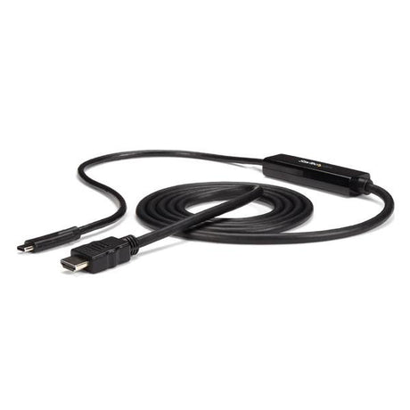STARTECH USB C to HDMI Cable - 3 ft | 1m - USB-C to HDMI 4K 30Hz - USB Type C to HDMI - Computer Monitor Cable (CDP2HDMM1MB)