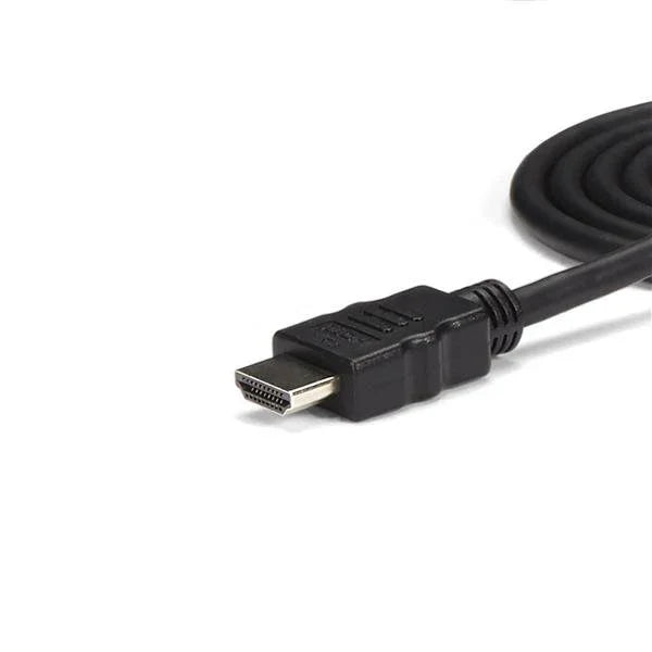 STARTECH USB C to HDMI Cable - 3 ft | 1m - USB-C to HDMI 4K 30Hz - USB Type C to HDMI - Computer Monitor Cable (CDP2HDMM1MB)