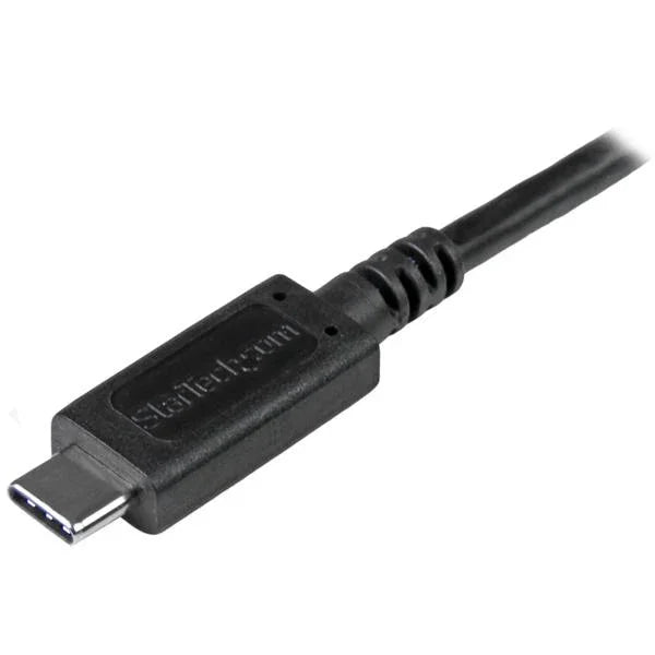 STARTECH USB C to Micro USB Cable 0.5m - USB 3.1 Type C to Micro USB Type B Cable - Micro USB 3.1 to USB-C - Thunderbolt 3 Compatible (USB31CUB50CM)