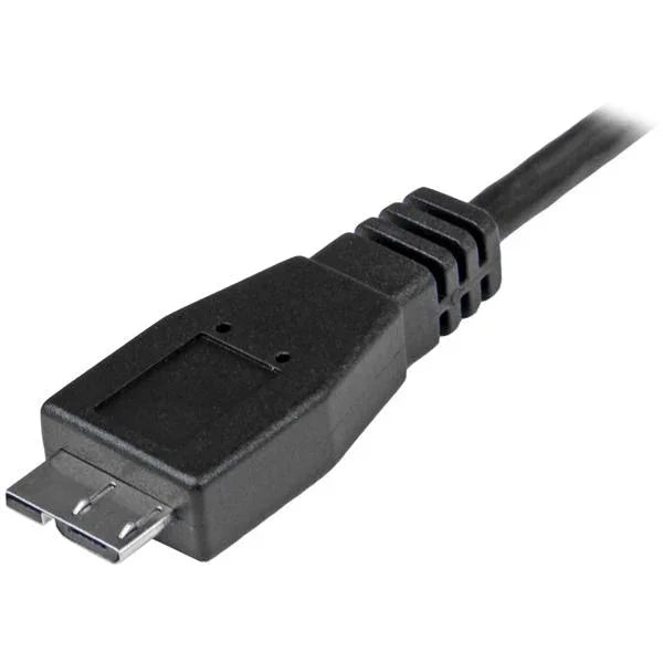 STARTECH USB C to Micro USB Cable 0.5m - USB 3.1 Type C to Micro USB Type B Cable - Micro USB 3.1 to USB-C - Thunderbolt 3 Compatible (USB31CUB50CM)