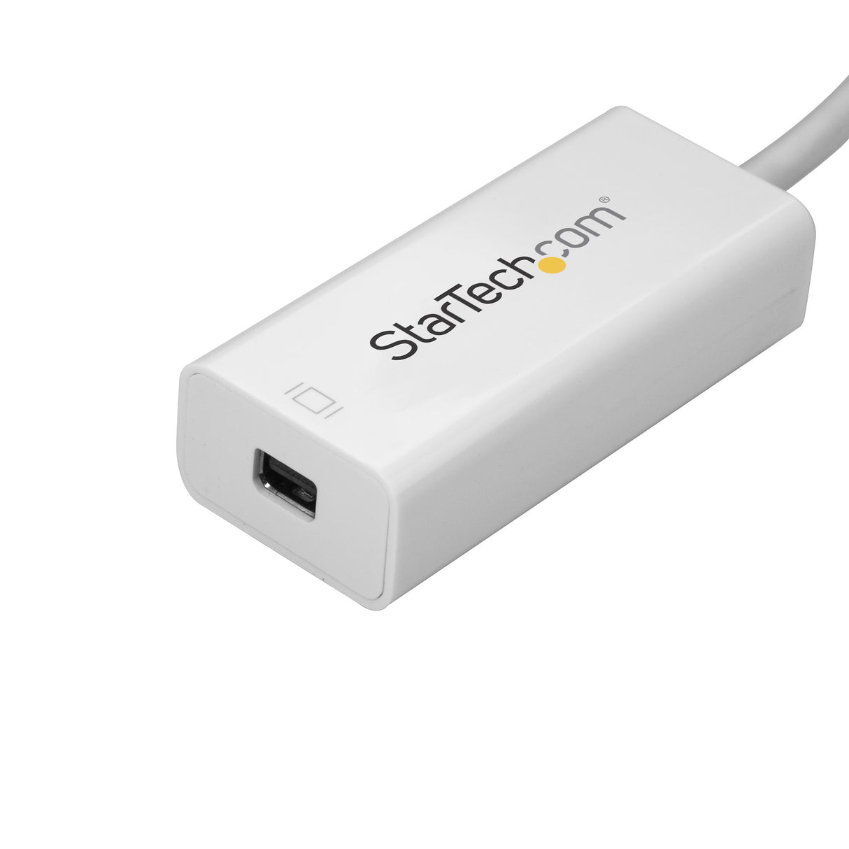 STARTECH USB-C to Mini DisplayPort Adapter - 4K 60Hz - White - USB 3.1 Type-C to Mini DP Adapter - Type-C to Mini DP Converter (CDP2MDP) (CDP2MDP)