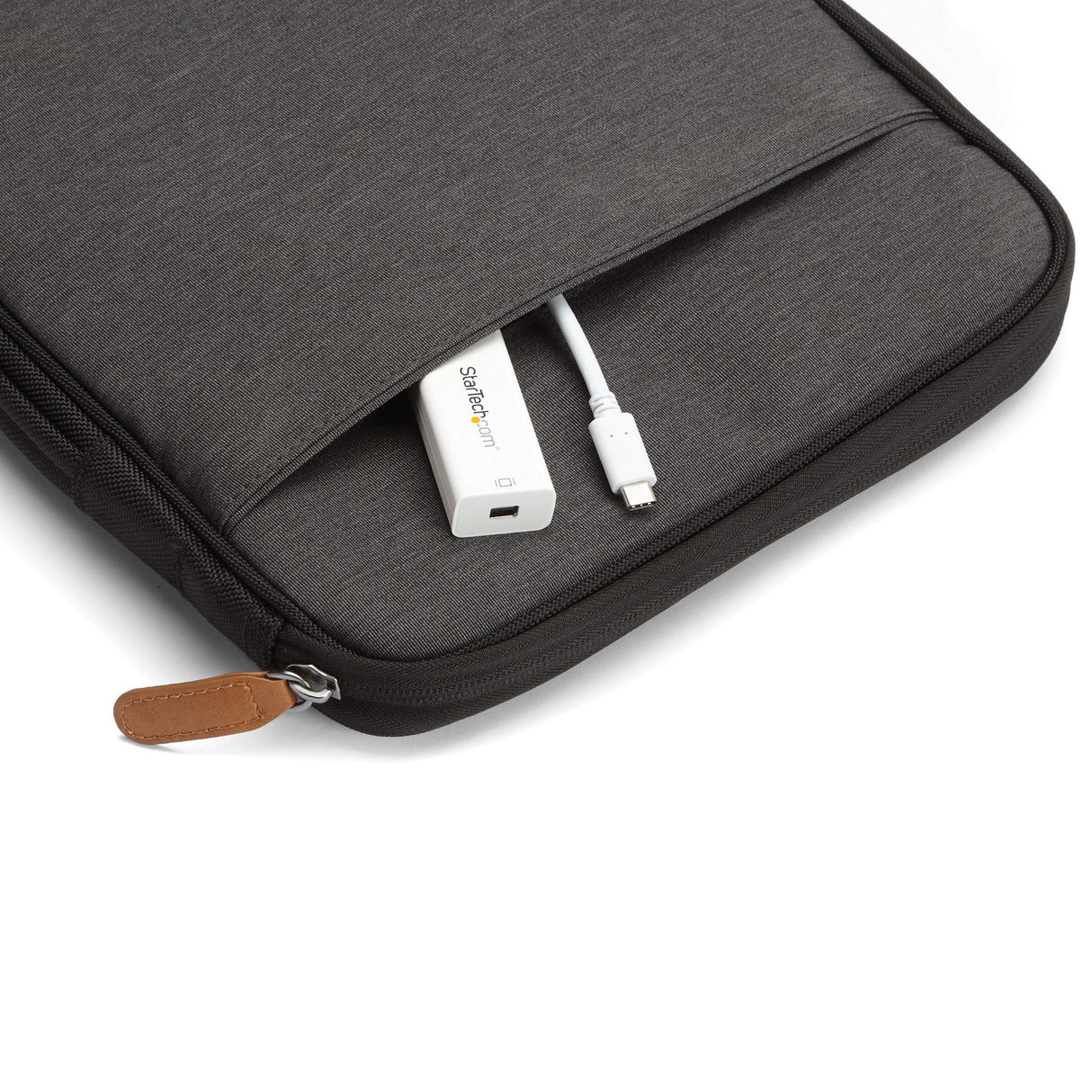 STARTECH USB-C to Mini DisplayPort Adapter - 4K 60Hz - White - USB 3.1 Type-C to Mini DP Adapter - Type-C to Mini DP Converter (CDP2MDP) (CDP2MDP)