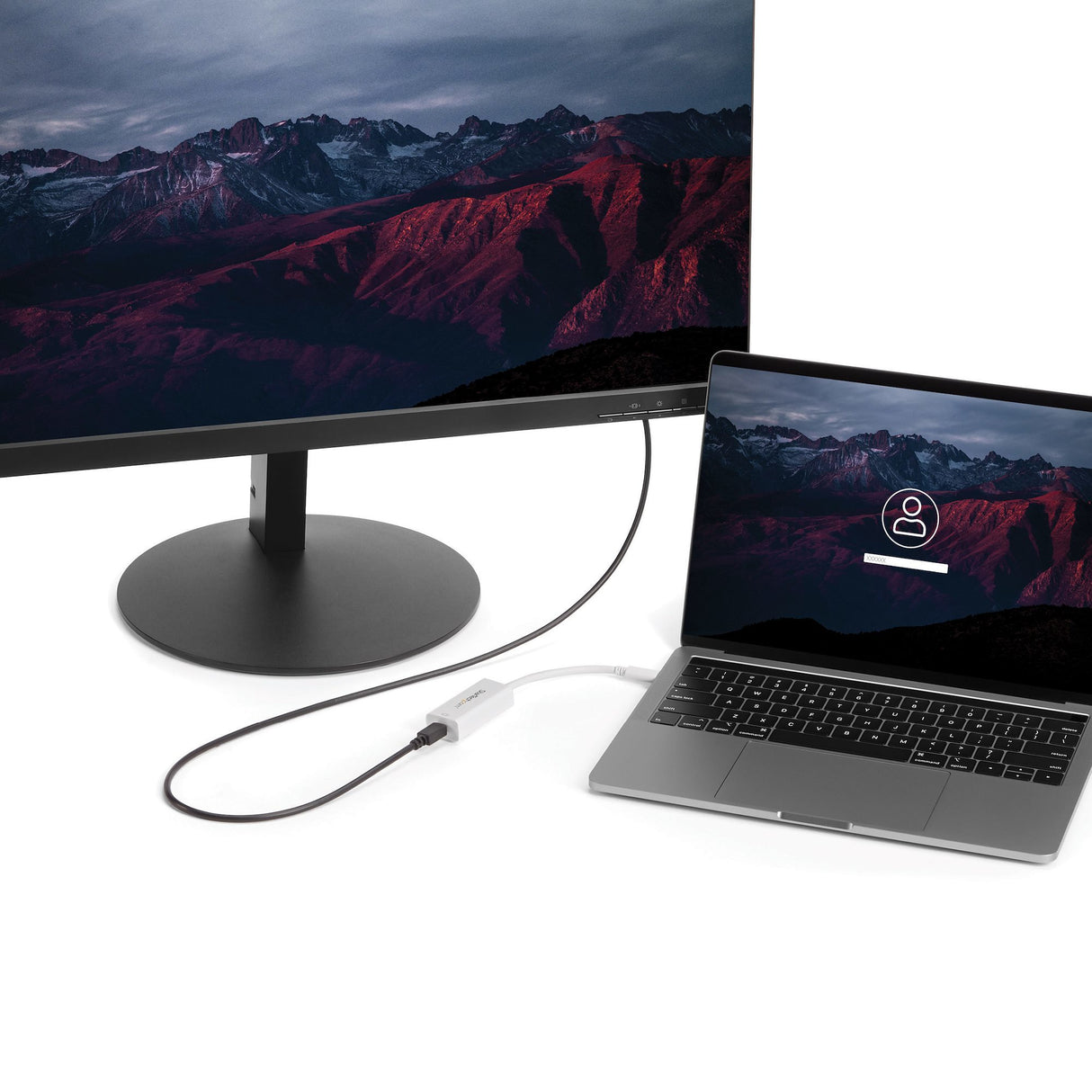 STARTECH USB-C to Mini DisplayPort Adapter - 4K 60Hz - White - USB 3.1 Type-C to Mini DP Adapter - Type-C to Mini DP Converter (CDP2MDP) (CDP2MDP)