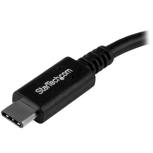 STARTECH USB-C to USB Adapter - USB 3.0 (5Gbps) - 6in - USB-IF Certified - USB-C to USB-A - USB 3.2 Gen 1 - USB C Adapter - USB Type C (USB31CAADP) (USB31CAADP)