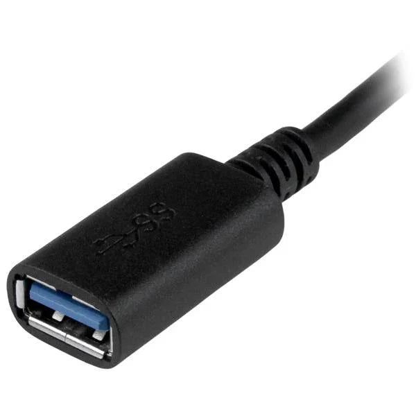 STARTECH USB-C to USB Adapter - USB 3.0 (5Gbps) - 6in - USB-IF Certified - USB-C to USB-A - USB 3.2 Gen 1 - USB C Adapter - USB Type C (USB31CAADP) (USB31CAADP)