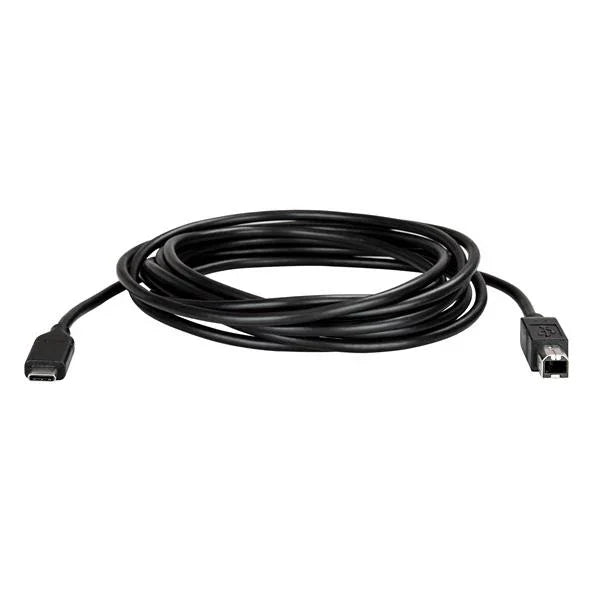 STARTECH USB C to USB B Printer Cable - 10 ft | 3m - USB C Printer Cable - USB C to USB B Cable - USB Type C to Type B (USB2CB3M)
