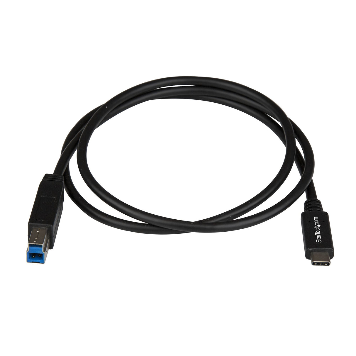 STARTECH USB C to USB B Printer Cable - 1m | 3 ft - Superspeed - USB 3.1 - 10Gbps - USB C Printer Cable - USB Type C to Type B (USB31CB1M) (USB31CB1M)