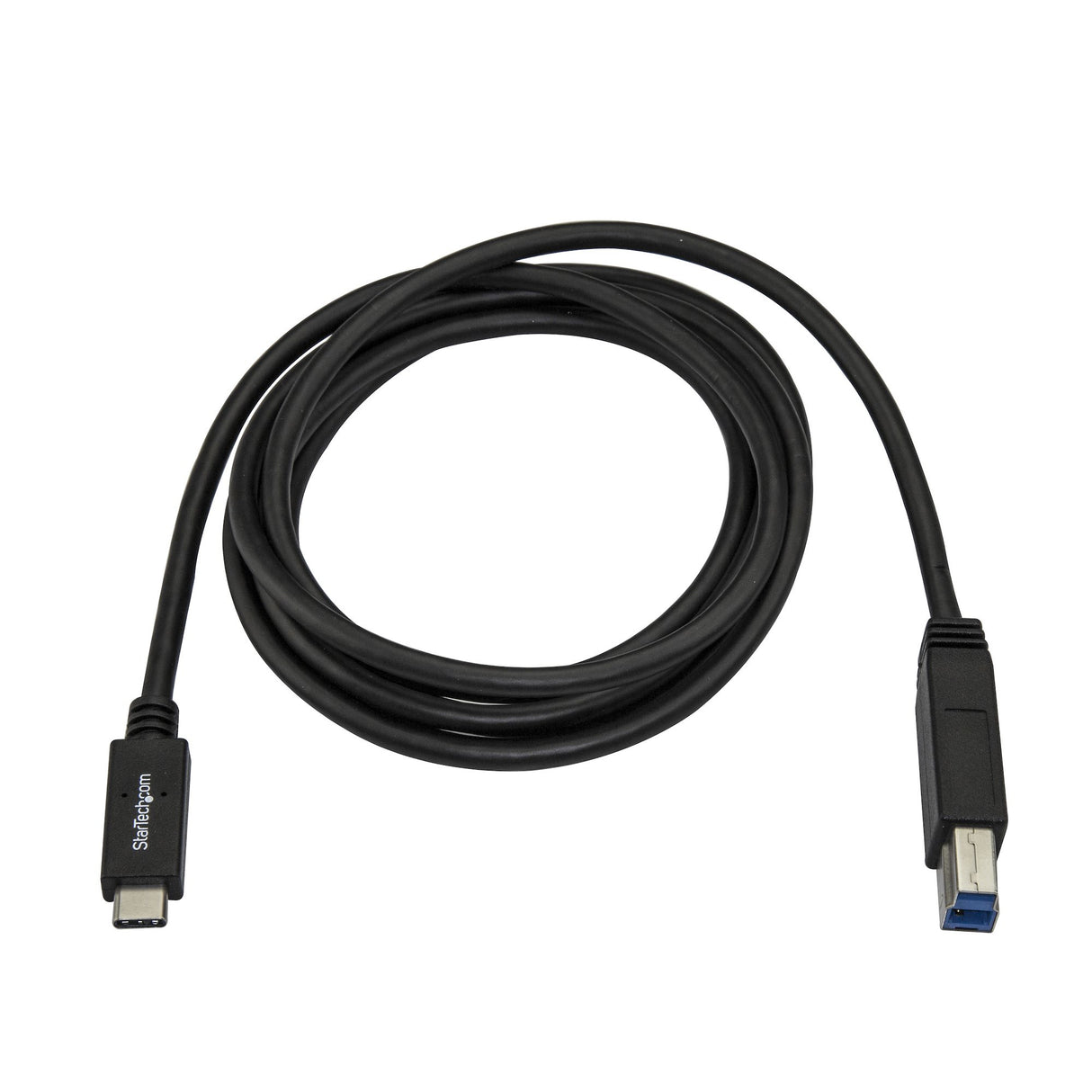 STARTECH USB C to USB B Printer Cable | 6 ft | 2m | USB C Printer Cable | USB C to USB B Cable | USB Type C to Type B (USB315CB2M) (USB315CB2M)
