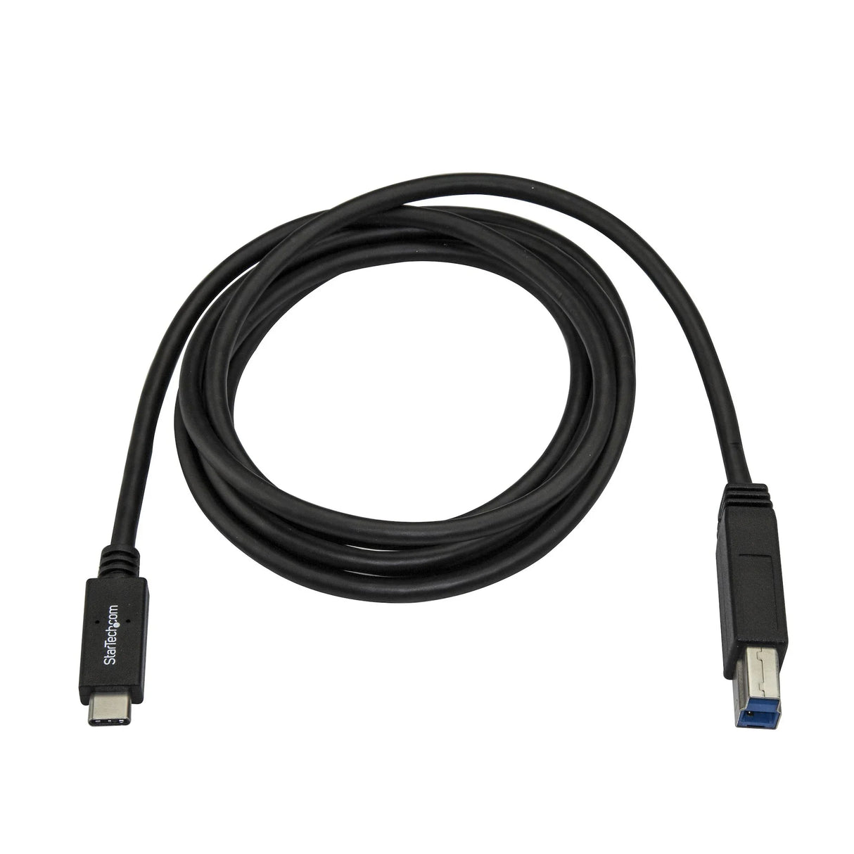 STARTECH USB C to USB B Printer Cable | 6 ft | 2m | USB C Printer Cable | USB C to USB B Cable | USB Type C to Type B (USB315CB2M) (USB315CB2M)